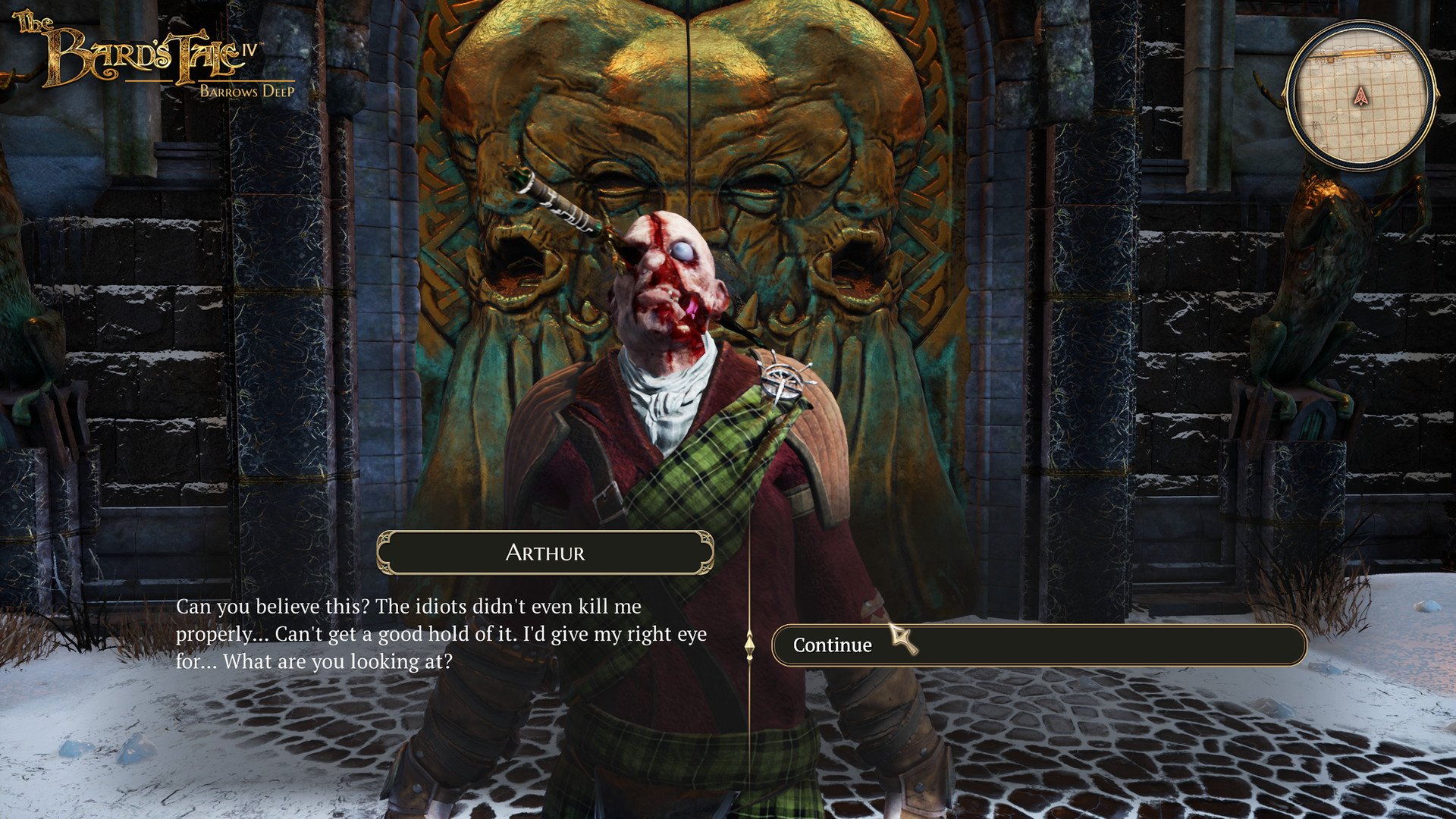 The Bard´s Tale IV Director´s Cut